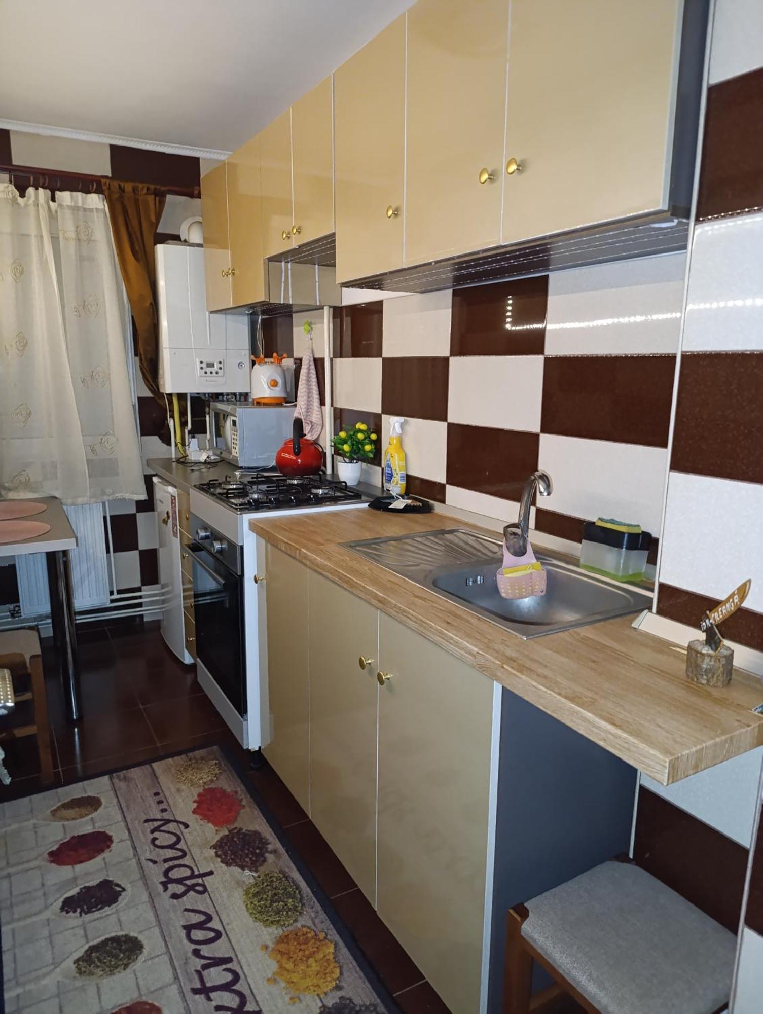 Apartamento Rebecca Tîrgu Ocna Exterior foto